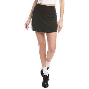 Spiritual Gangster Womens Nyla Active Skirt, Black